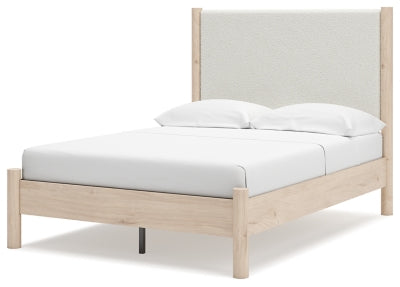Cadmori Upholstered Bed - Ideal Furniture (Fresno,CA) 