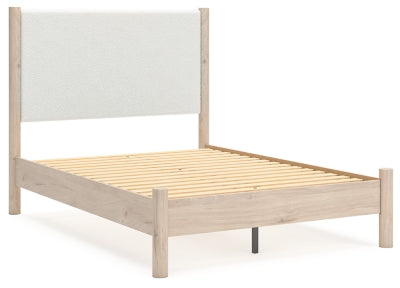 Cadmori Upholstered Bed - Ideal Furniture (Fresno,CA) 