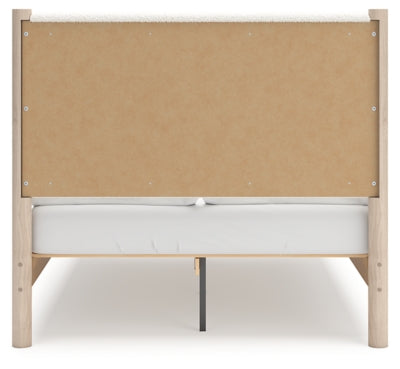 Cadmori Upholstered Bed - Ideal Furniture (Fresno,CA) 