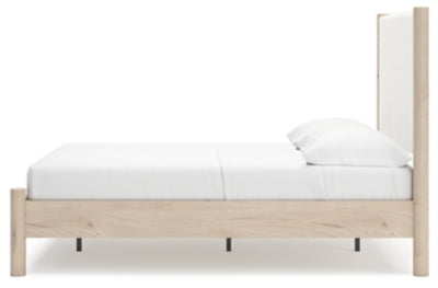 Cadmori Upholstered Bed - Ideal Furniture (Fresno,CA) 