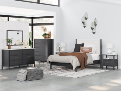 Cadmori Upholstered Bed - Ideal Furniture (Fresno,CA) 
