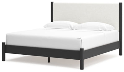Cadmori Upholstered Bed - Ideal Furniture (Fresno,CA) 