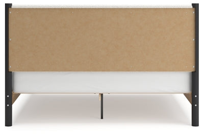 Cadmori Upholstered Bed - Ideal Furniture (Fresno,CA) 
