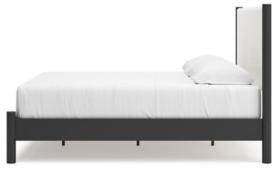 Cadmori Upholstered Bed - Ideal Furniture (Fresno,CA) 