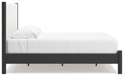 Cadmori Upholstered Bed - Ideal Furniture (Fresno,CA) 