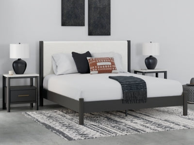 Cadmori Upholstered Bed - Ideal Furniture (Fresno,CA) 