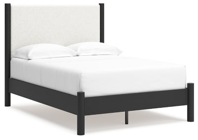 Cadmori Upholstered Bed - Ideal Furniture (Fresno,CA) 