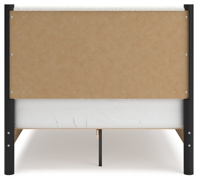 Cadmori Upholstered Bed - Ideal Furniture (Fresno,CA) 