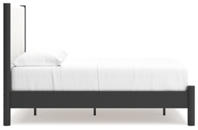 Cadmori Upholstered Bed - Ideal Furniture (Fresno,CA) 