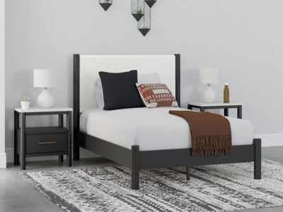 Cadmori Upholstered Bed - Ideal Furniture (Fresno,CA) 
