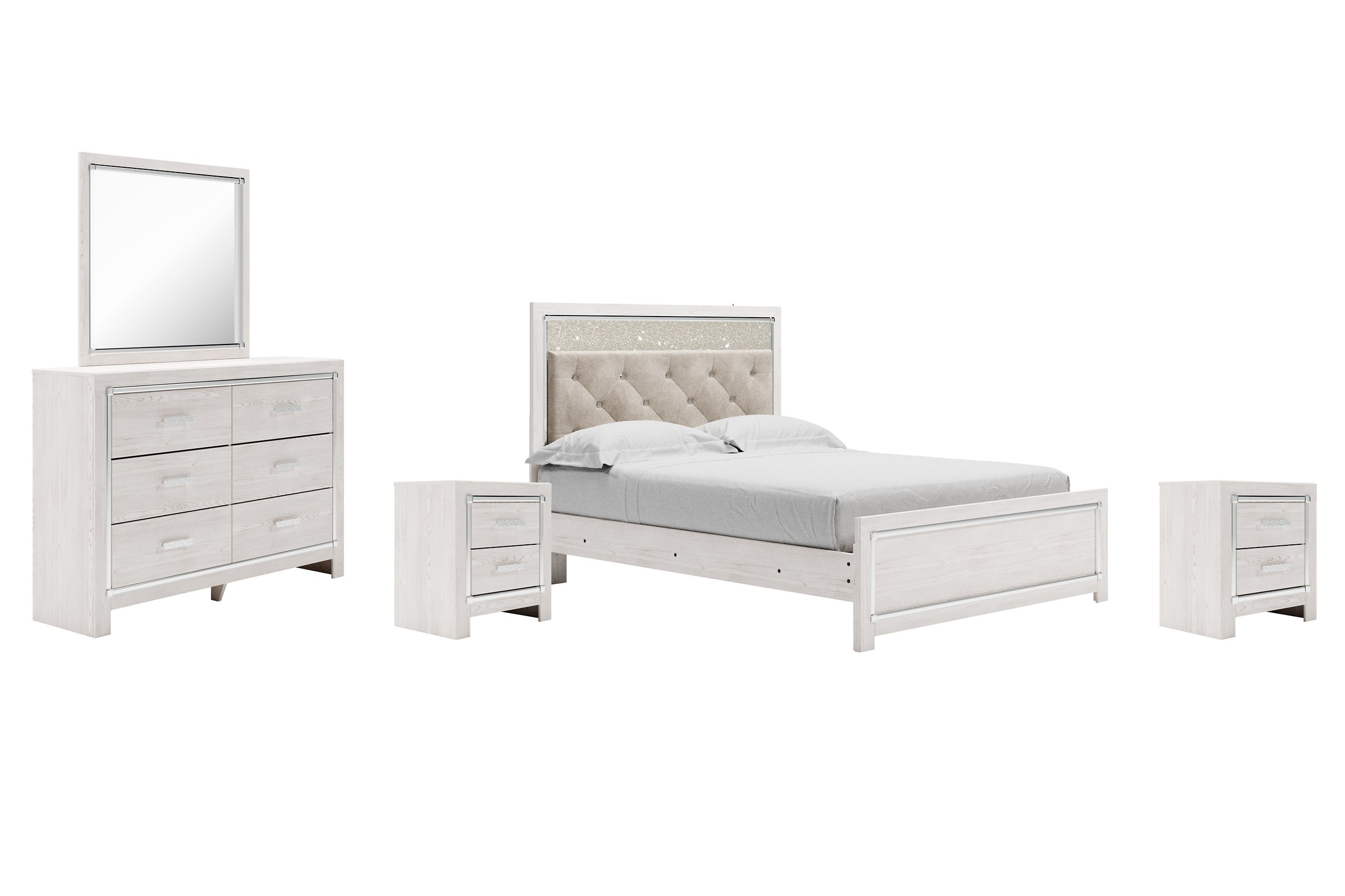 Altyra Bedroom Set - Ideal Furniture (Fresno,CA) 