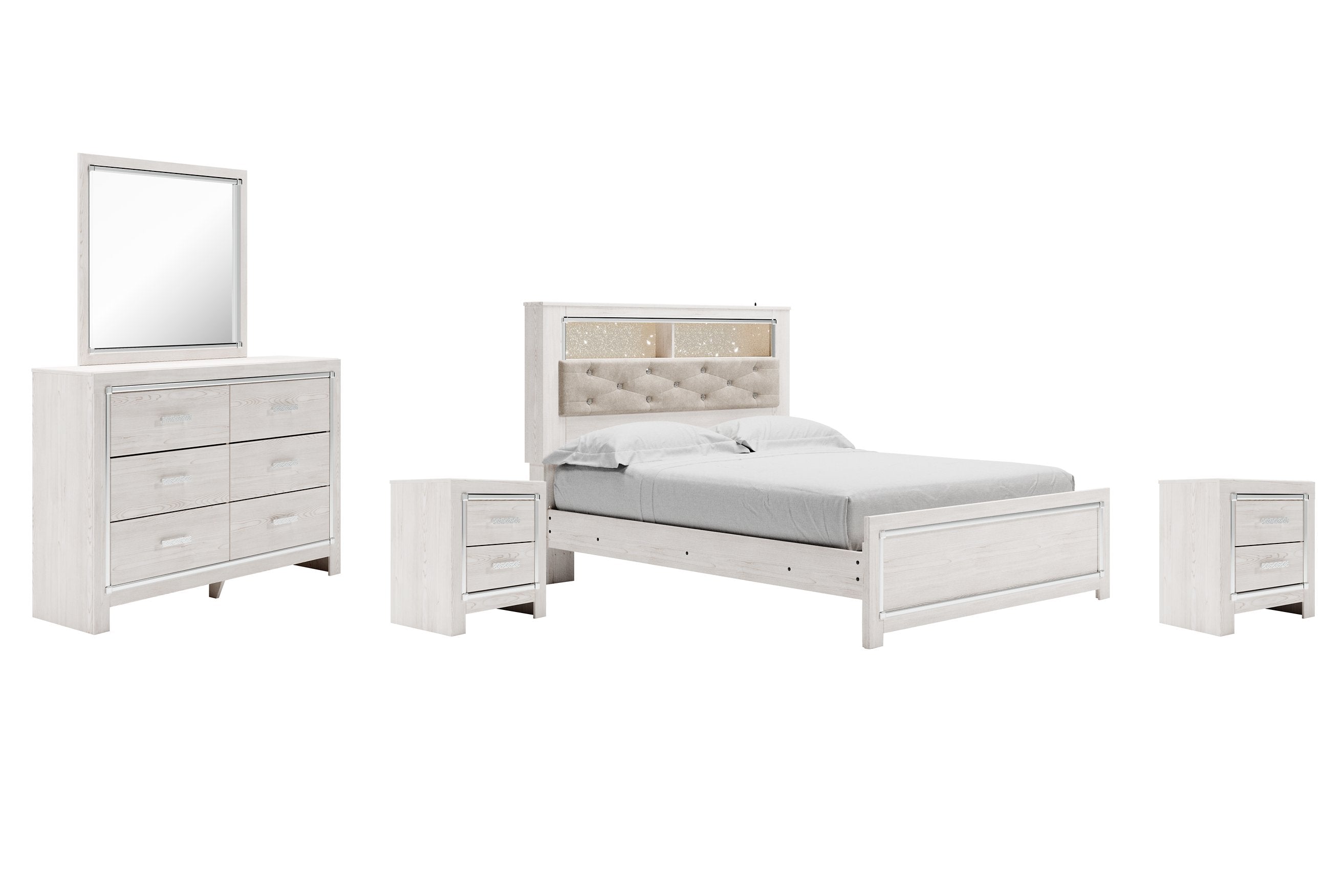 Altyra Bedroom Set - Ideal Furniture (Fresno,CA) 