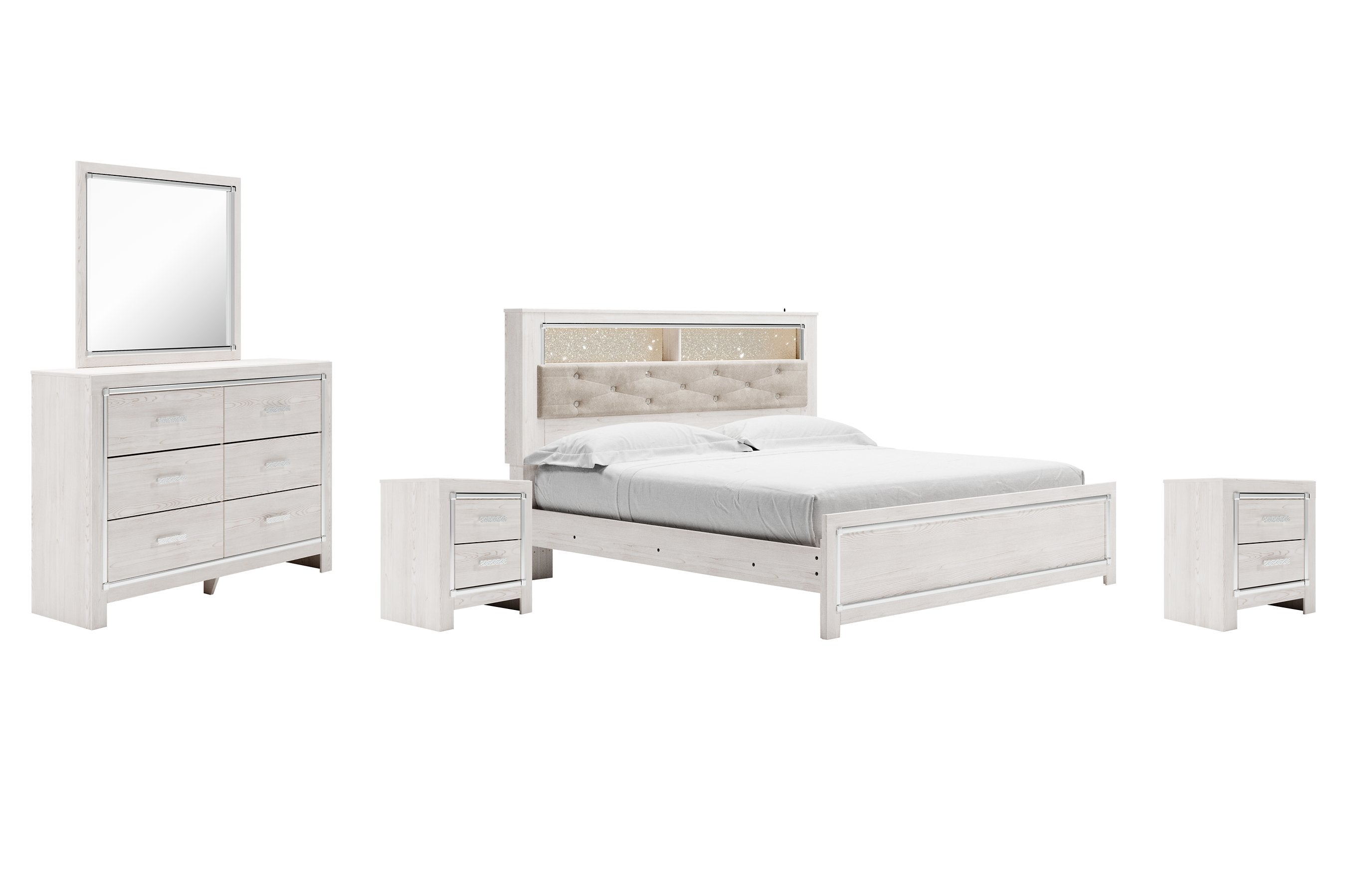 Altyra Bedroom Set - Ideal Furniture (Fresno,CA) 