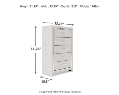 Altyra Chest of Drawers - Ideal Furniture (Fresno,CA) 