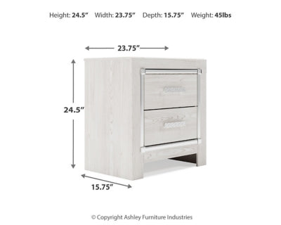 Altyra Nightstand - Ideal Furniture (Fresno,CA) 