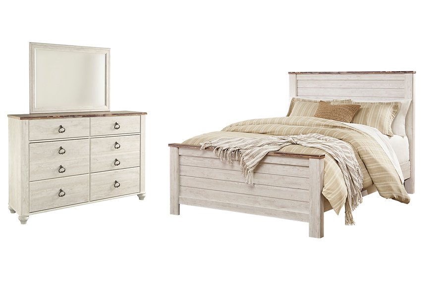 Willowton Bedroom Set - Ideal Furniture (Fresno,CA) 