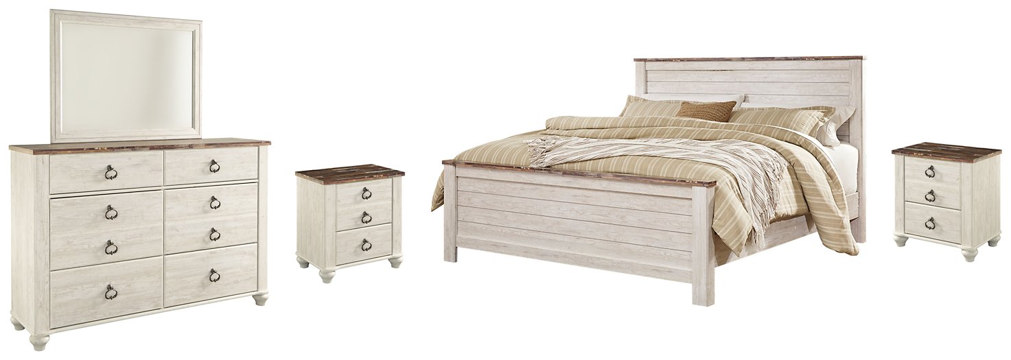 Willowton Bedroom Set - Ideal Furniture (Fresno,CA) 