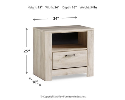 Bellaby Nightstand - Ideal Furniture (Fresno,CA) 