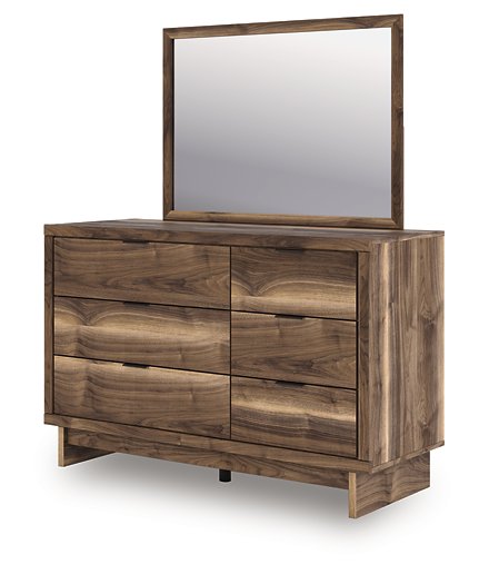 Chirason Dresser and Mirror - Ideal Furniture (Fresno,CA) 