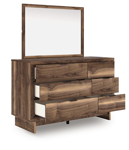 Chirason Dresser and Mirror - Ideal Furniture (Fresno,CA) 