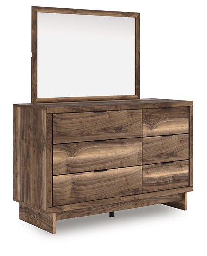 Chirason Dresser and Mirror - Ideal Furniture (Fresno,CA) 