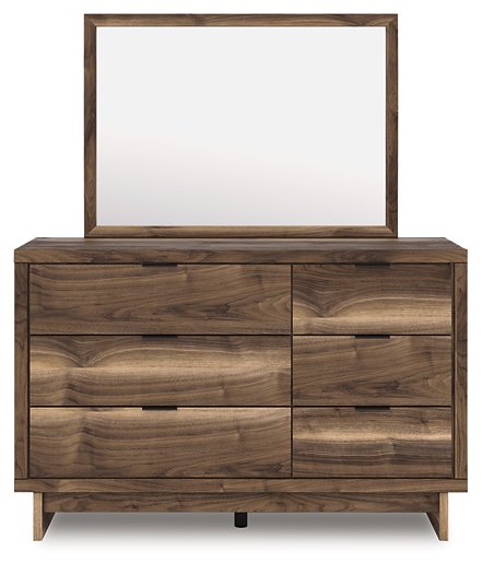 Chirason Dresser and Mirror - Ideal Furniture (Fresno,CA) 