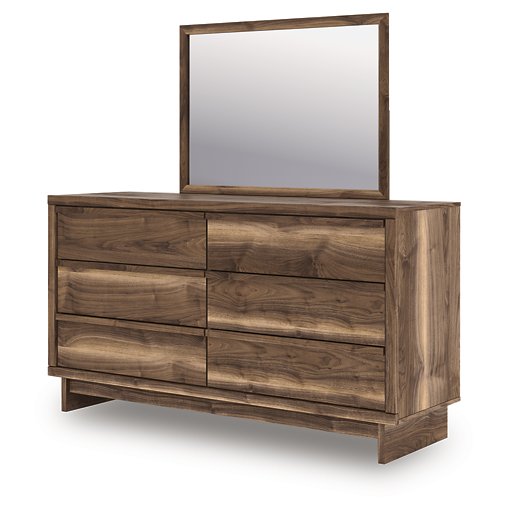 Chirason Dresser and Mirror - Ideal Furniture (Fresno,CA) 