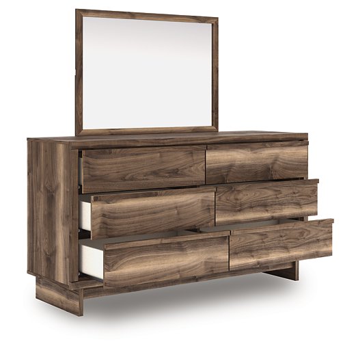 Chirason Dresser and Mirror - Ideal Furniture (Fresno,CA) 