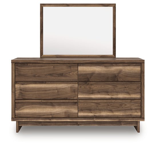 Chirason Dresser and Mirror - Ideal Furniture (Fresno,CA) 