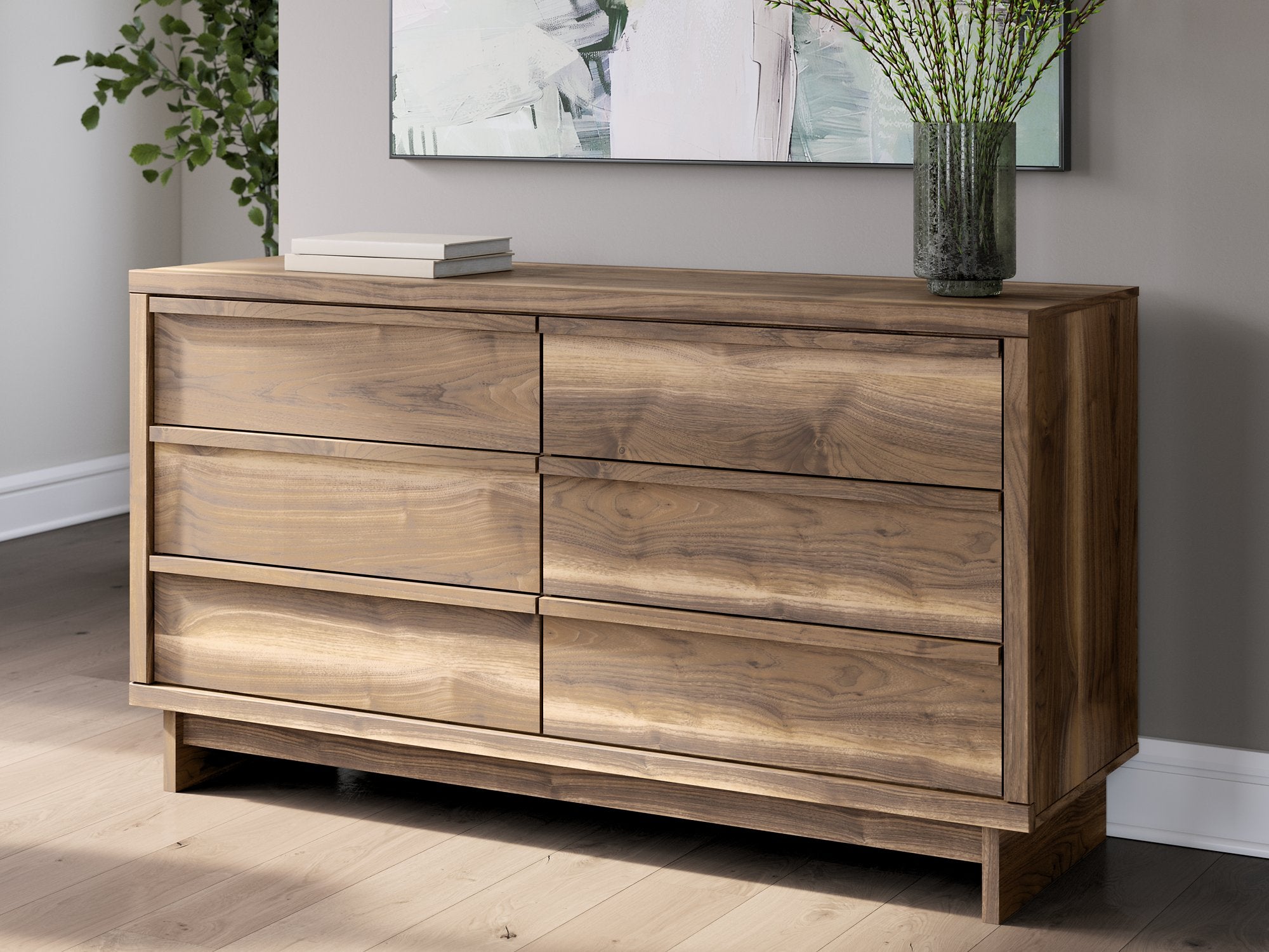 Chirason Dresser and Mirror - Ideal Furniture (Fresno,CA) 