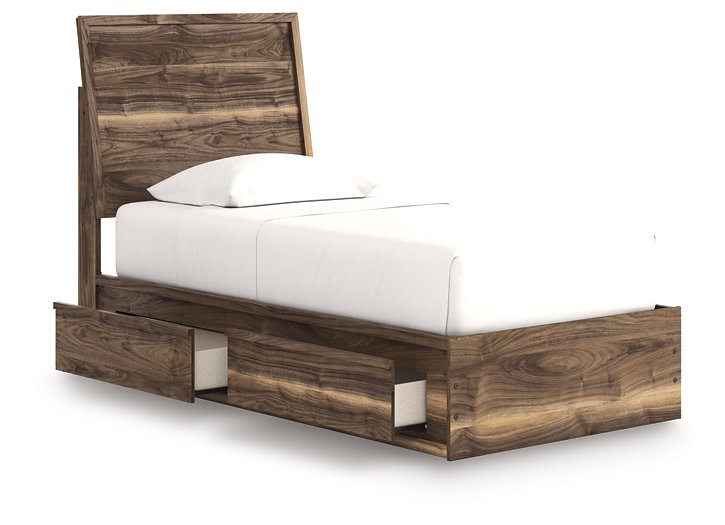 Chirason Bed - Ideal Furniture (Fresno,CA) 