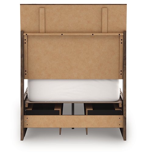 Chirason Bed - Ideal Furniture (Fresno,CA) 