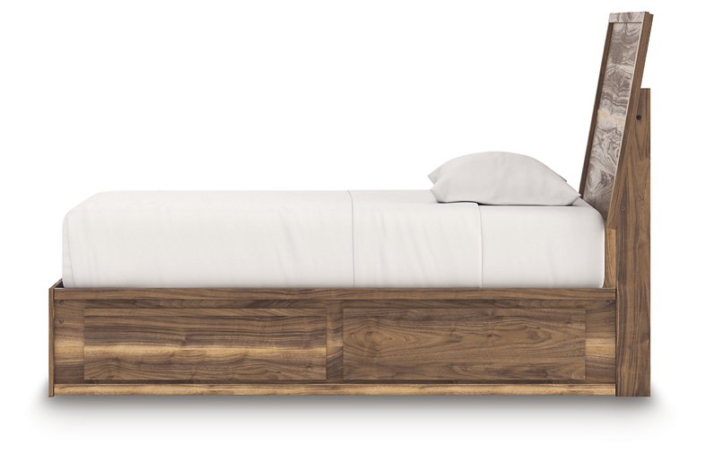 Chirason Bed - Ideal Furniture (Fresno,CA) 