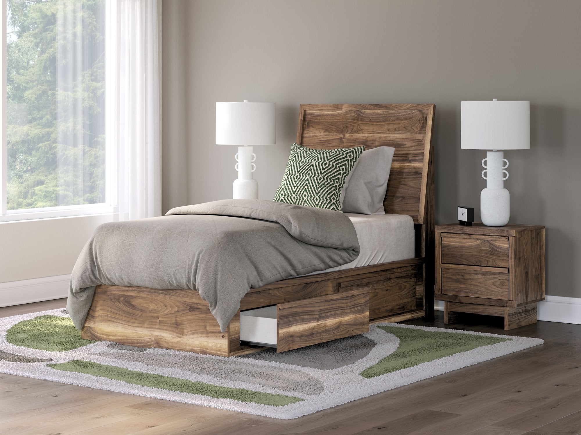 Chirason Bed - Ideal Furniture (Fresno,CA) 
