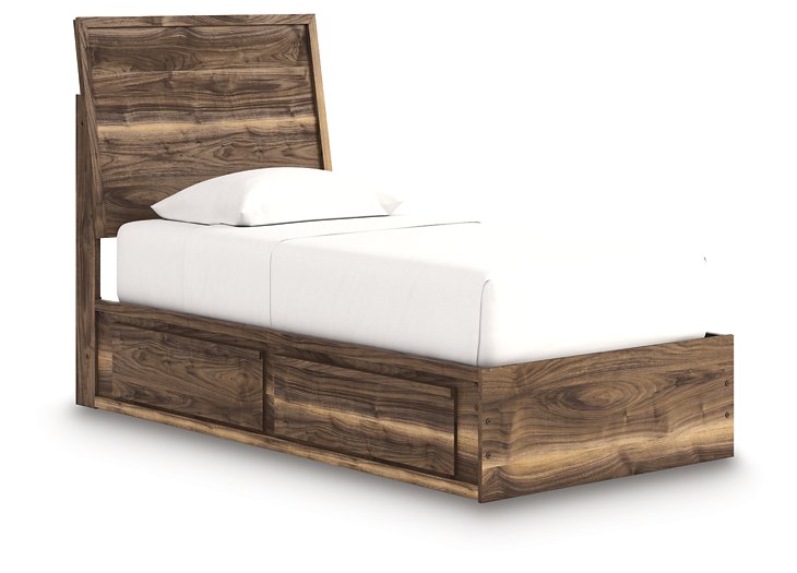 Chirason Bed - Ideal Furniture (Fresno,CA) 