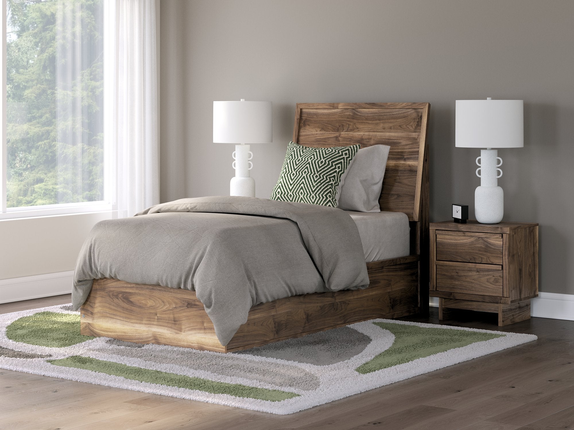 Chirason Bed - Ideal Furniture (Fresno,CA) 