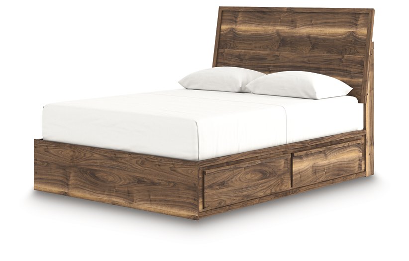 Chirason Bed - Ideal Furniture (Fresno,CA) 