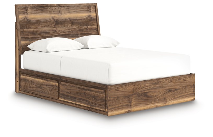 Chirason Bed - Ideal Furniture (Fresno,CA) 