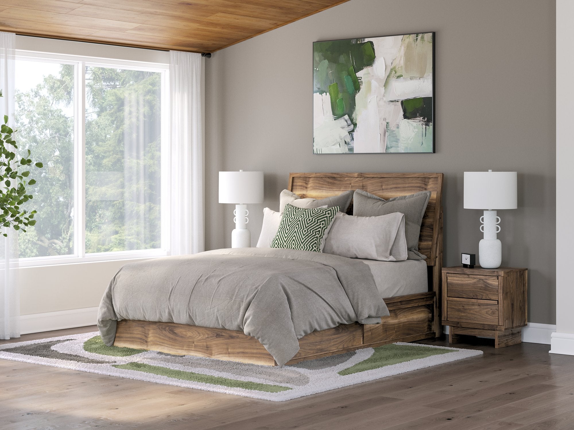 Chirason Bed - Ideal Furniture (Fresno,CA) 