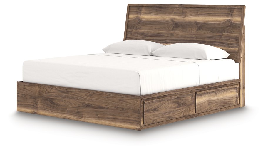 Chirason Bed - Ideal Furniture (Fresno,CA) 