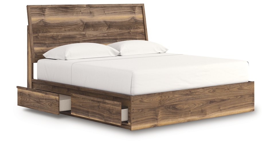 Chirason Bed - Ideal Furniture (Fresno,CA) 