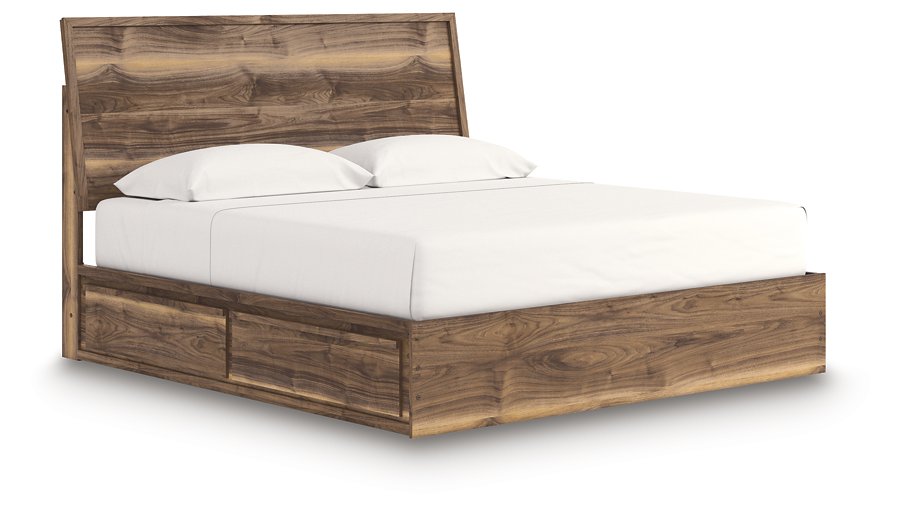 Chirason Bed - Ideal Furniture (Fresno,CA) 