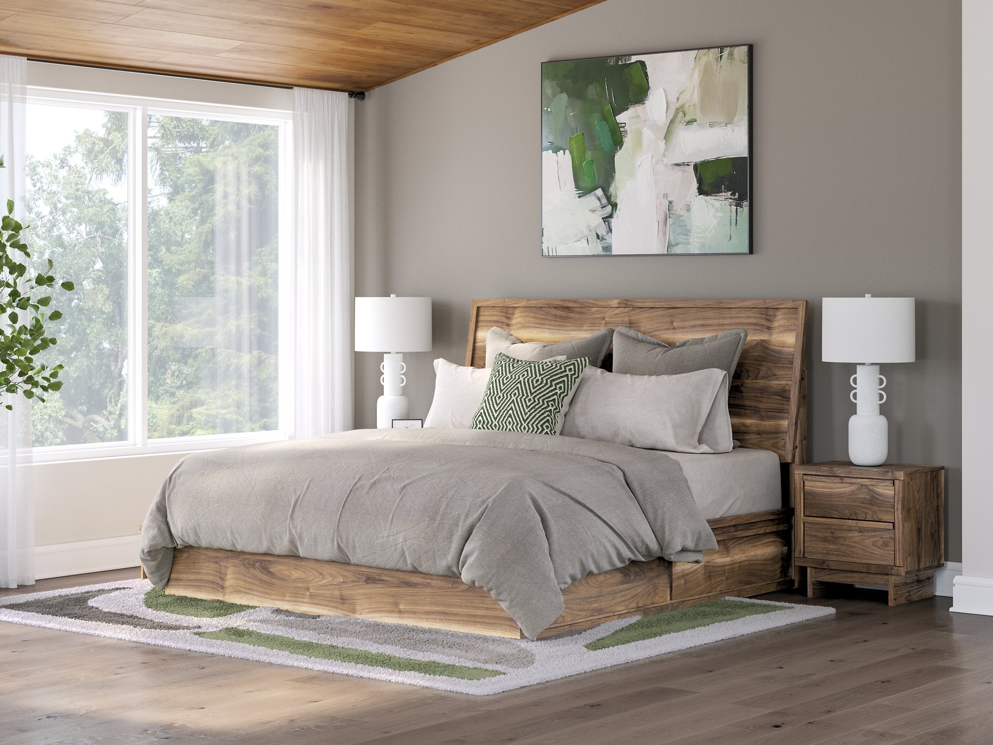Chirason Bed - Ideal Furniture (Fresno,CA) 