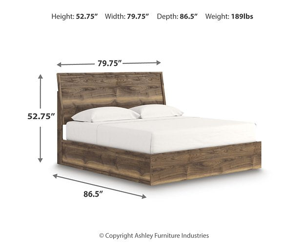 Chirason Bed - Ideal Furniture (Fresno,CA) 