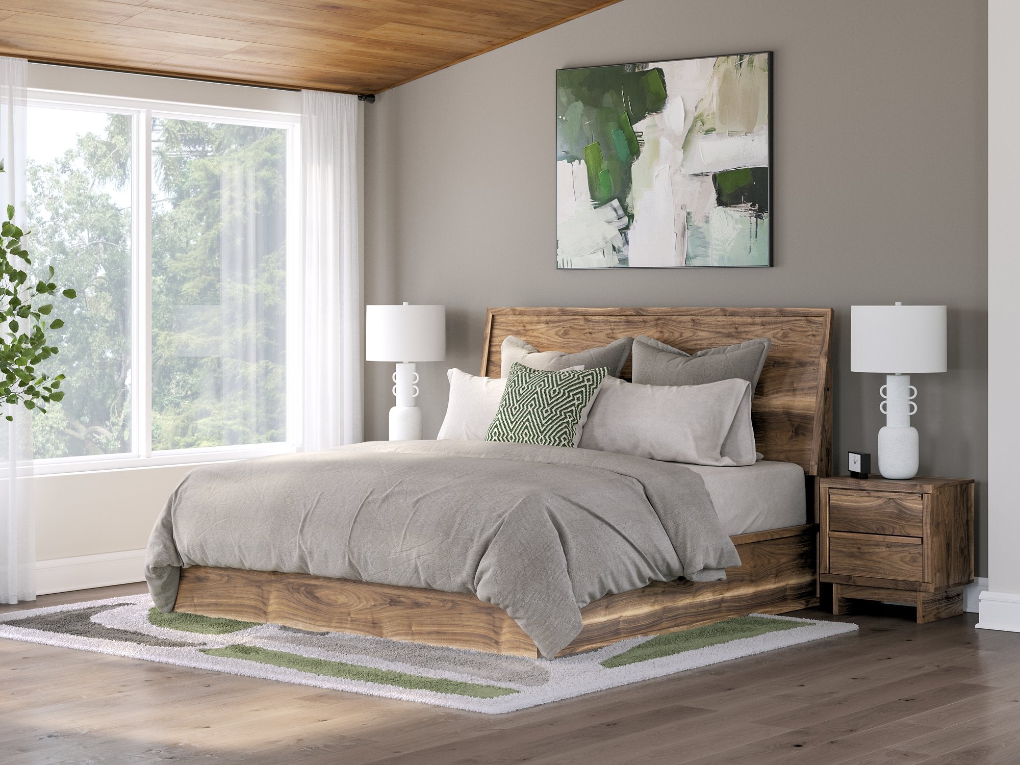 Chirason Bed - Ideal Furniture (Fresno,CA) 