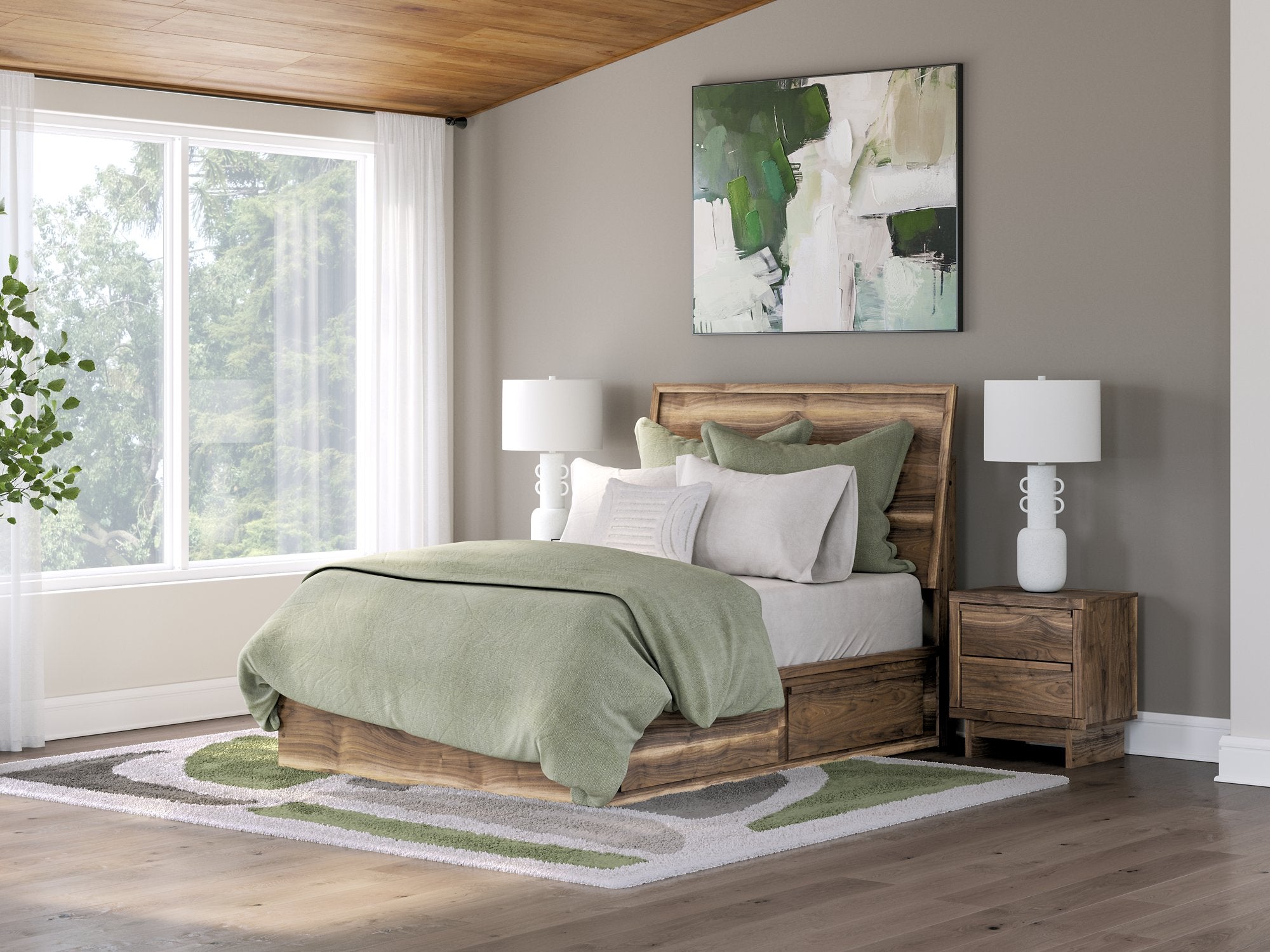 Chirason Bed - Ideal Furniture (Fresno,CA) 