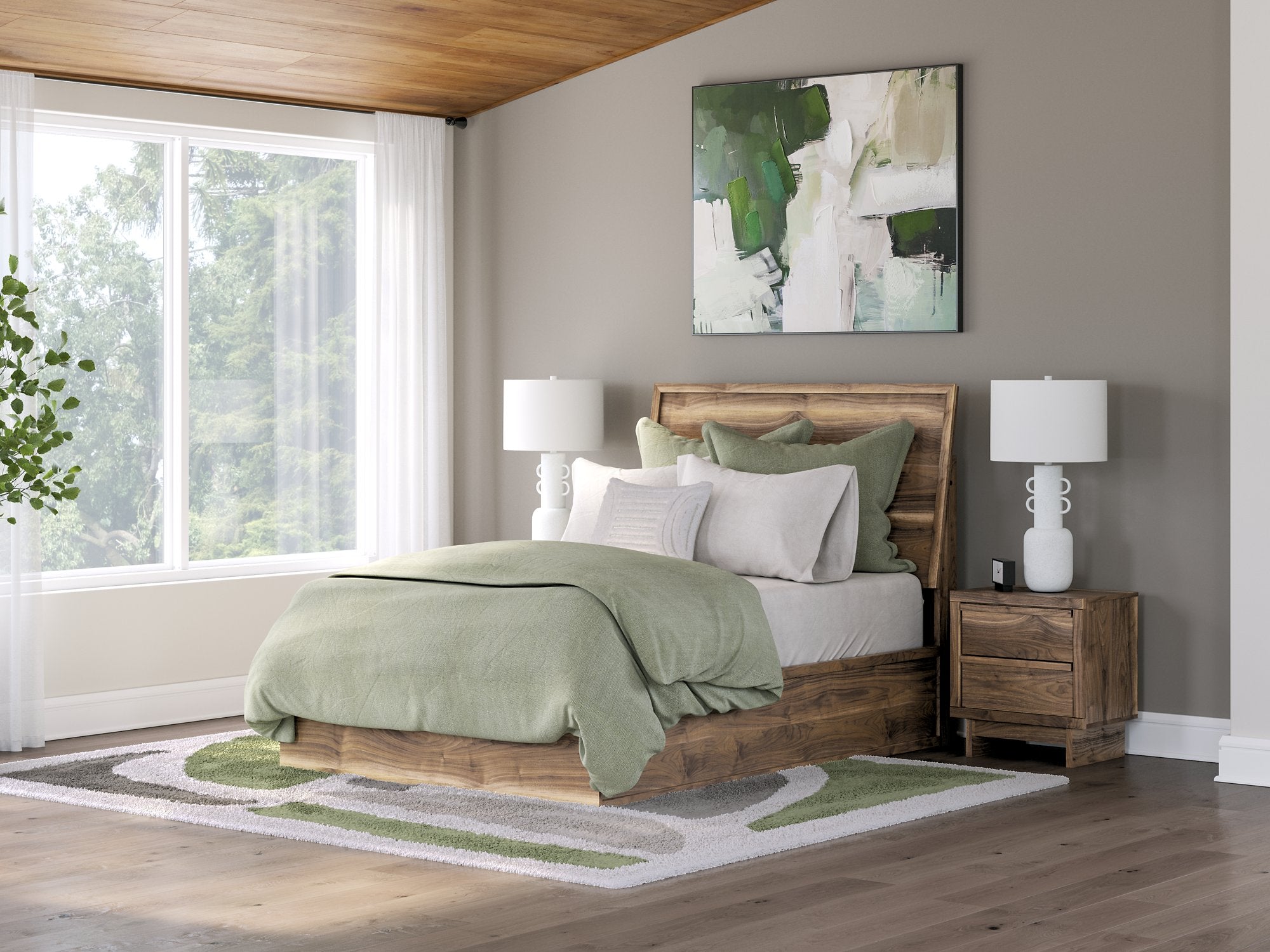 Chirason Bed - Ideal Furniture (Fresno,CA) 