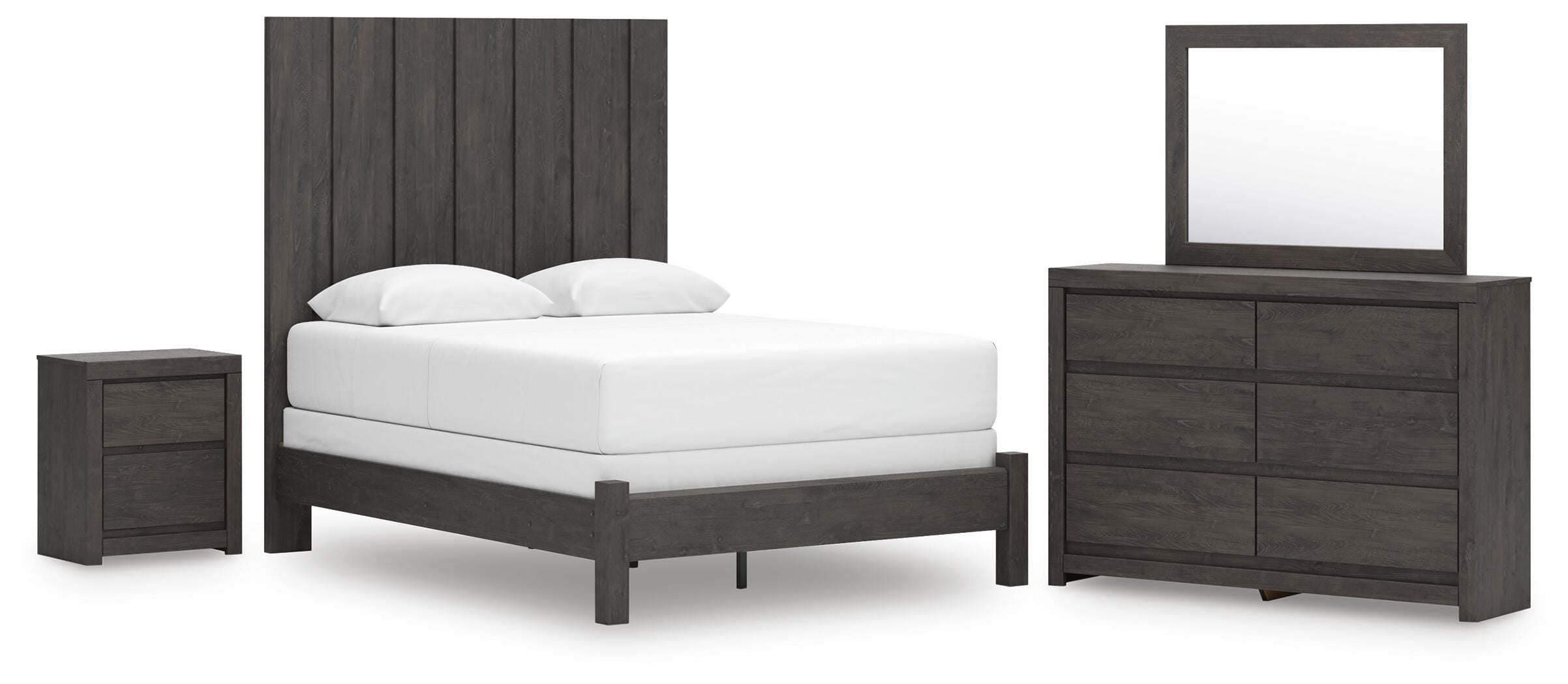Fraluna Bedroom Set - Ideal Furniture (Fresno,CA) 