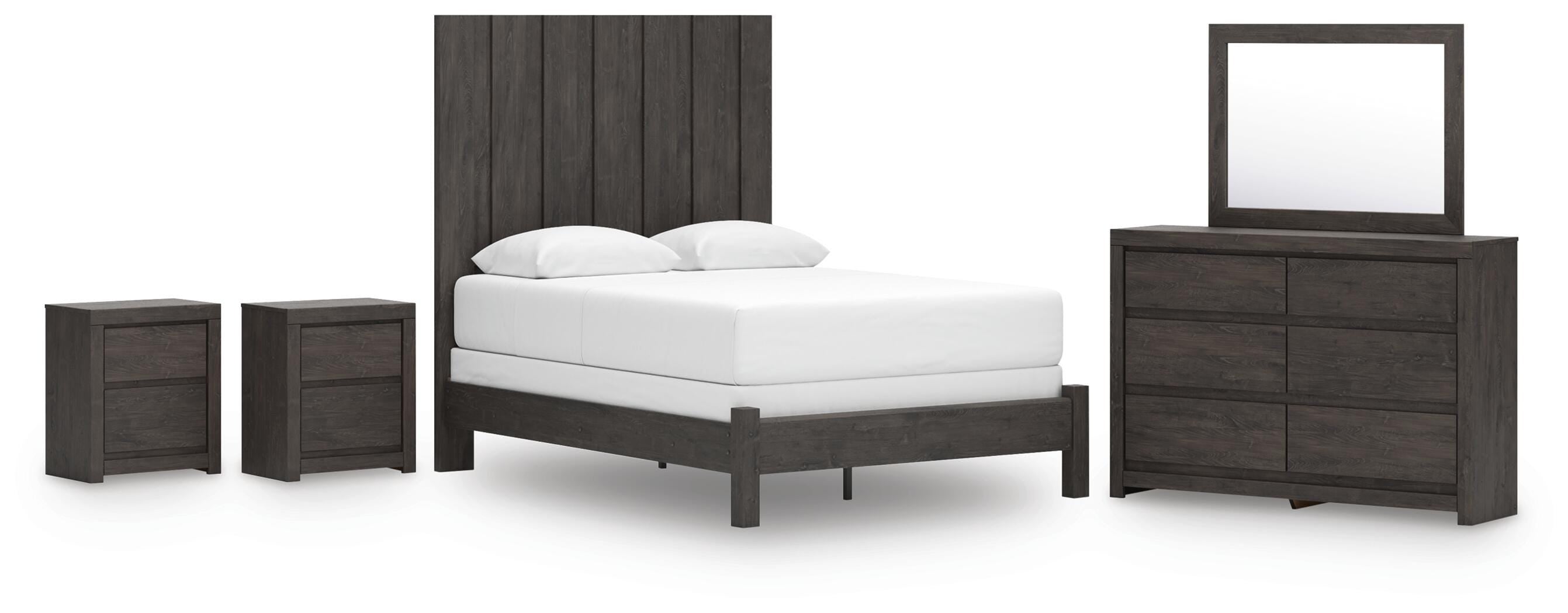 Fraluna Bedroom Set - Ideal Furniture (Fresno,CA) 