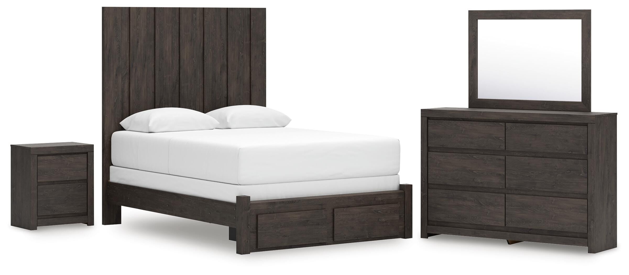 Fraluna Bedroom Set - Ideal Furniture (Fresno,CA) 
